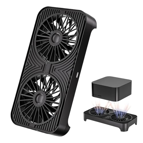 Ventilateur De Refroidissement pour Routeur WiFi | Base Dissipateur De Chaleur WiFi Anti-Dérapante Et Faible Bruit | Ventilateur De Refroidissement pour Routeur - pour Appartement Location