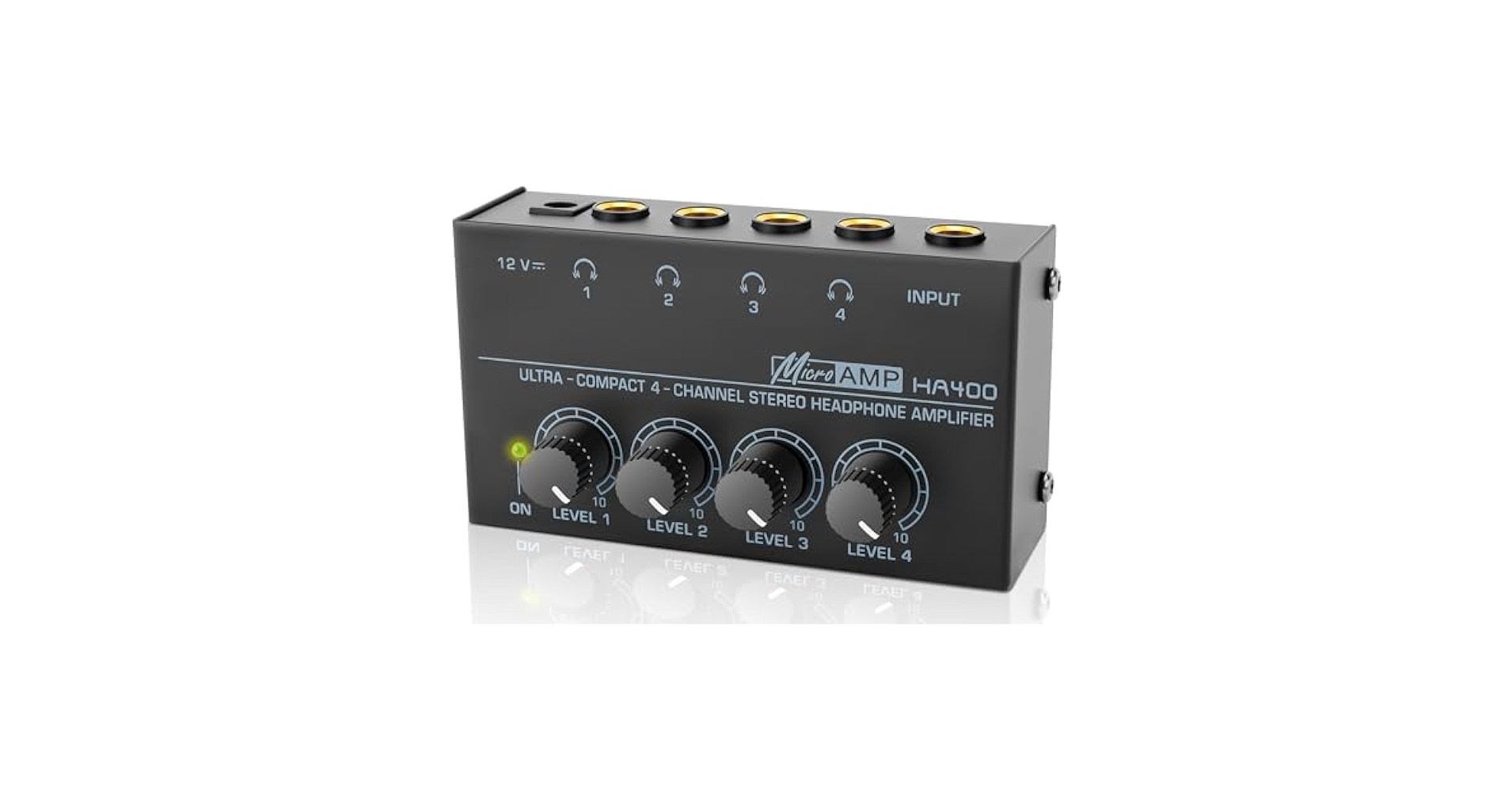 Amazon.com: HA400 Headphone Amplifier -4 Channel Metal