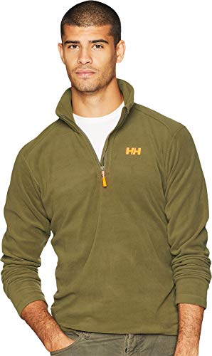 Image of Helly Hansen Daybreaker 1 /2 Zip Fleece - Mens Recycled Fleece-Outerwear-Jackets, Cozy Half-Zip Pullover For All Seasons