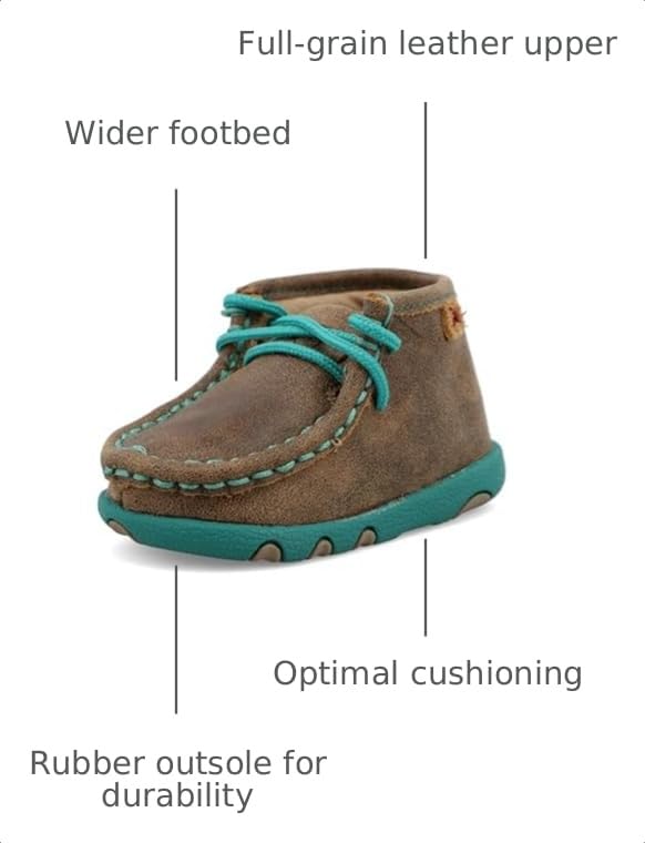 Image of Twisted X Infant Driving Moc Shoe
