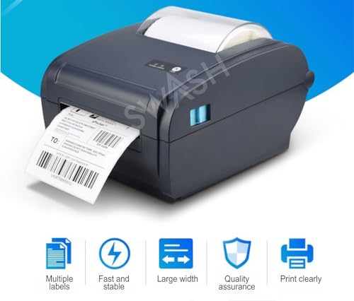 SWASH 9210-U Thermal Label Printer, Bar Code Label Printer, 4×6" Shipping Label Printer - Image 2