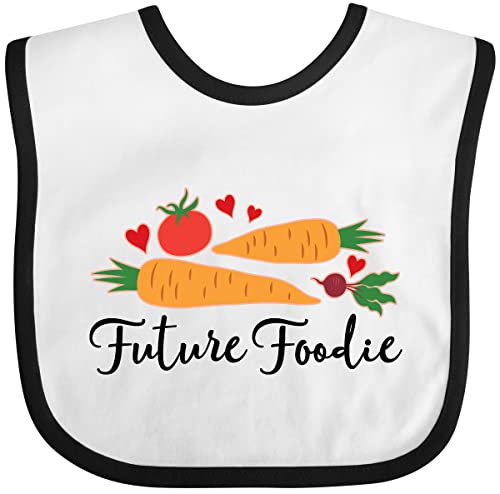 inktastic Future Foodie Cute Vegetable Baby Bib