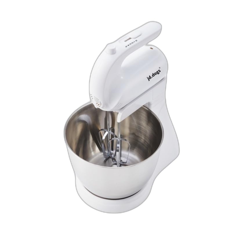 Mann Mart™ Powerful Automatic Stand Mixer for Baking & Kneading Dough ââ‚¬â€œ Quiet Operation, Variable Speed Control, Multiple Attachments-picture-24