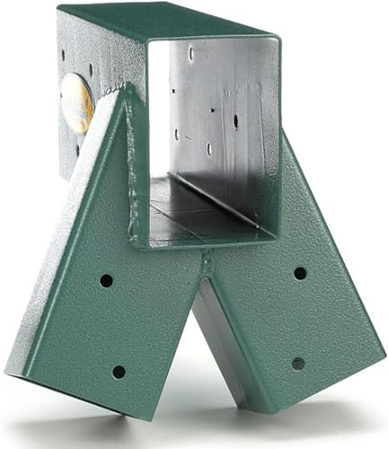 Eastern Jungle Gym BUNDLE BRACKET KIT Easy 1-2-3 A-Frame 2 Brackets For Swing Set With All Mounting Hardware thumb #6