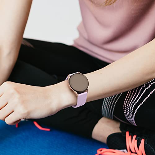 Image of Tobfit Straps for Amazfit Bip /Bip 3 /Bip 3 Pro /Bip /Bip U /Bip U Pro Watch Strap, 20mm Silicone Breathable Replacement Strap for Amazfit GTR 42mm / GTS 2 Mini /2 /2e /3 /4 /4 Mini