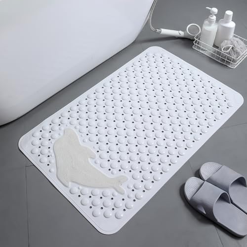 Alfombrilla de ducha con ventosas esterilla de baño antideslizante delfín 4