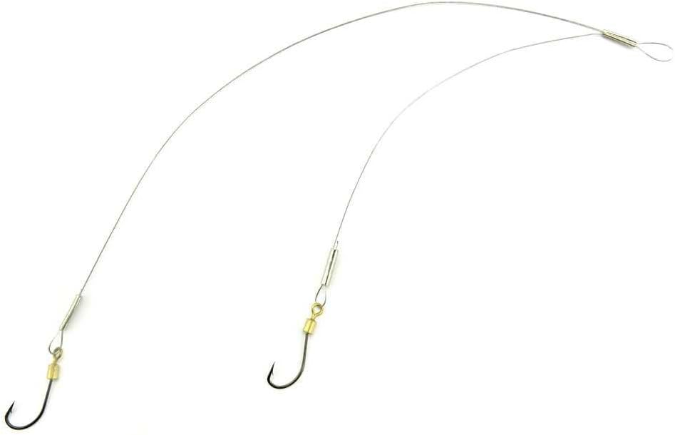 Test 12kg Double Line Hooks ID007-12 Swivel Fishing Tackle Fly Rings Coast Lock Snap Solid Ring Rolling Coastlock Sea Hooks Lures Ball Bearing Peche Pivot