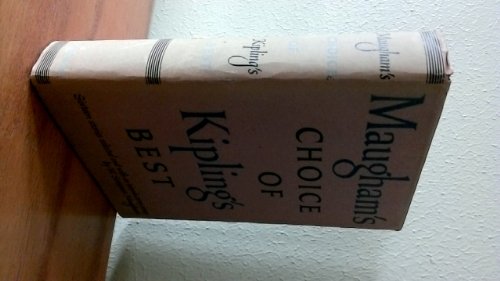 Maughams Choice of Kiplings Best B000SMYQW8 Book Cover