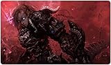  314192 - World of Warcraft-Brettspiel MTG Spielmatte Tischmatte MTG playmat Größe 60x35cm Mousepad Spielmatte für TCG Magic The Gathering