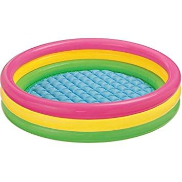 PA Toys Four Rings Baby Pool 58" x 13" (57422)-picture-23