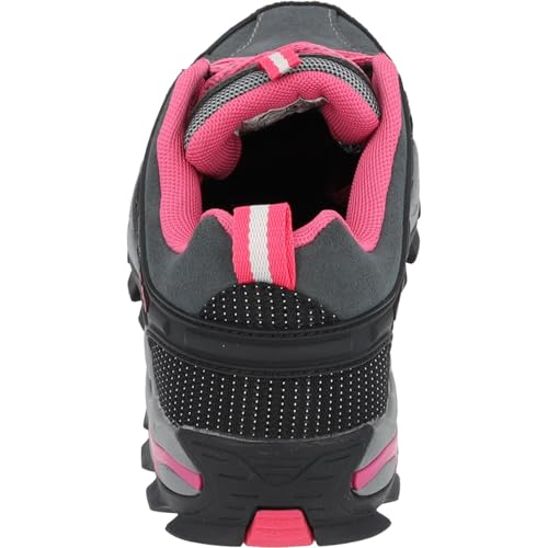 CMP Damen Rigel Low Wmn Schoenen Wp Trekking Wanderhalbschuhe, Grau Grey Fuxia Ice 103q, 39 EU