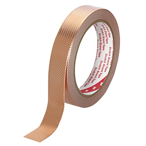 3M 導電性銅箔エンボステープ No.2245 20mm幅x3m
