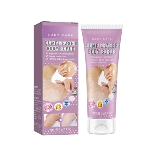 Bump Eraser Body Scrub Exfoliant for Keratosis Pilaris Body Acne ...