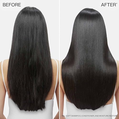 3. Bild von Redken Haarshampoo für trockenes und brüchiges Haar, Belebt und hydratisiert, Mit Omega-6 und Argan-Öl, All Soft Shampoo 1 stück (1er Pack)