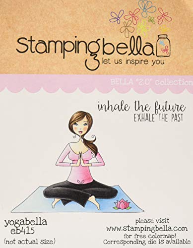 Stamping Bella EB415 Cling Stamp 6.5