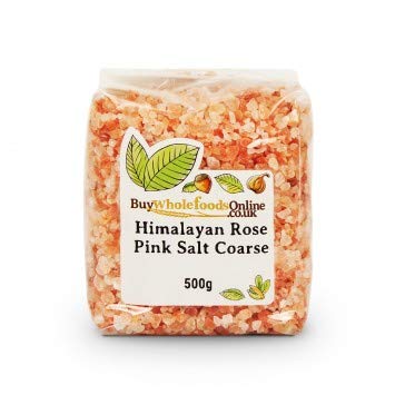 Buy Whole Foods Himalayan Rose Pink Salt Coarse (500g) image 2