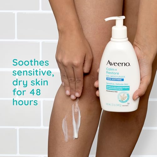 Aveeno Calm + Restore Body Moisturizer Gel For Sensitive Skin thumb #1
