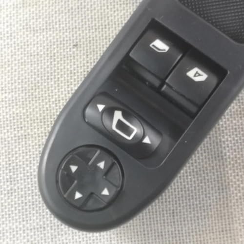 Bouton de lève-vitre Peugeot 207 CC commande électrique fluide et précise pour cabriolet - 4
