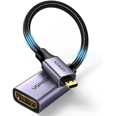 UGREEN Adaptateur Micro HDMI vers HDMI Cover