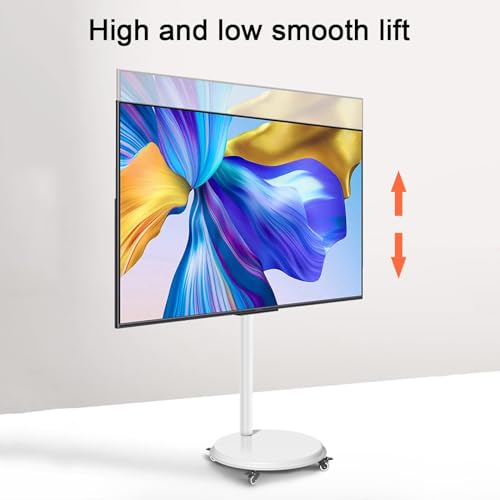 Soporte Móvil para TV de Piso para Pantallas 24-43 pulgadas miniatura 6
