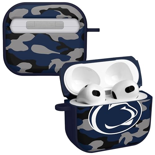 AFFINITY BANDS Penn State Nittany Lions Camo HDX Case Cover Compatible with Apple AirPods Generation 3