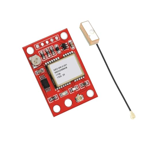 GPS Module Gy-Neo6Mv2 Neo-6M Neo6Mv2 with Flight Control Eeprom Mwc Apm2.5 Large Angten 3V-5V Power Supply for New 2025 High Reliable Electronic Component, Precision, Stable Performance