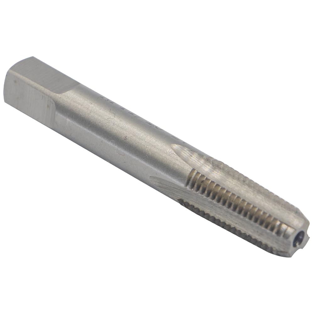 1/16-27 NPT Tap Pipe Thread - HSS, Achieve Professional-Quality Threads with Sharp, Durable, High-Speed Steel Taps. Perfect for Precision Threading in Plumbing, DIY Projects, and Industrial Use