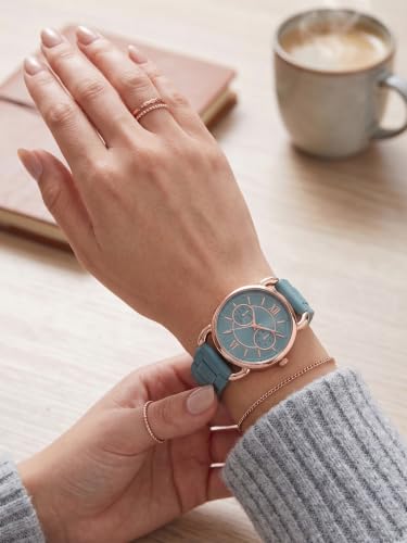Image of Shocknshop Analog Women Watches Ladies Rose Gold Round Dial Metal Strap Wrist Watch for Woman and Girls -WCH196