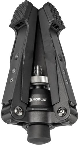 Robus RCM-439 4-Section Carbon Fiber Monopod with SBM-001 Stabilizing Base