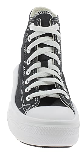 Converse CTAS Platform Move Women's Sports Shoes Black 568497C, black, 8 AU4