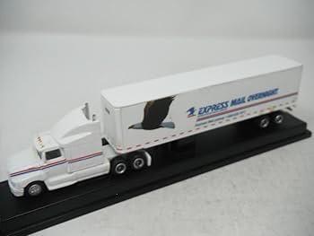 ミニカー WIKING 54 Big Postal Truck with Trailer ミニカー WIKING 54 Big Postal Truck with Trailer ミニカー