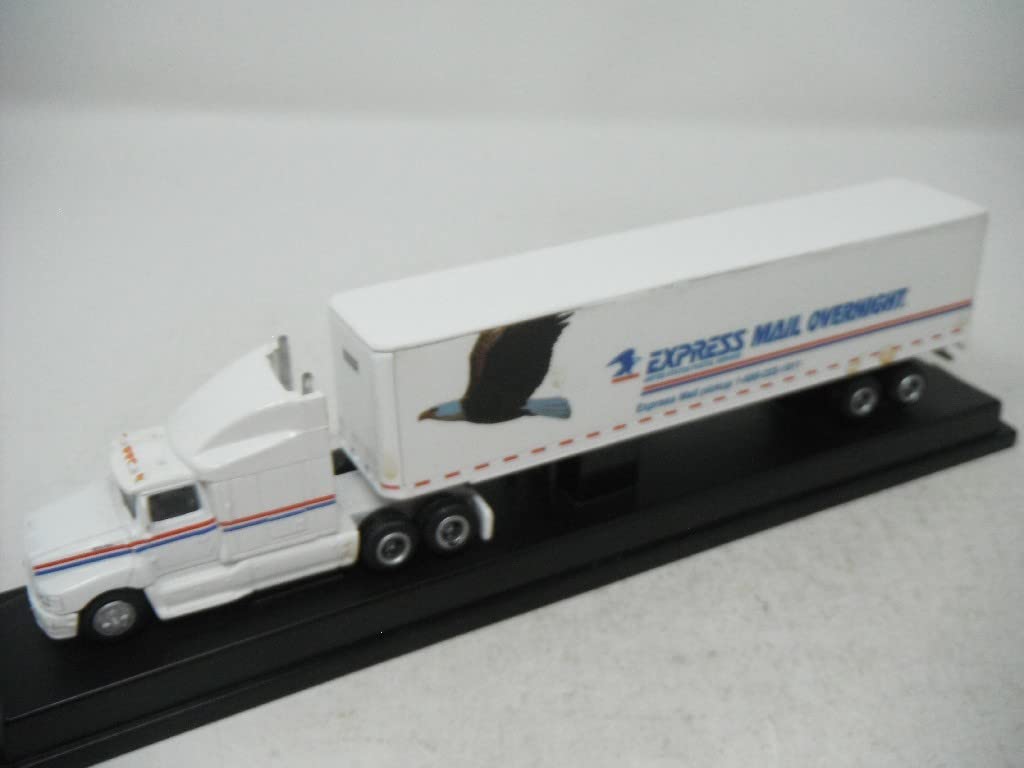 ハーマンミラー/ロードチャンプス社製/旧ロゴ トレーラー トラック/ミニカー Amazon | □ ROAD CHAMPSロードチャンプス『1:87 Express Mail USPS