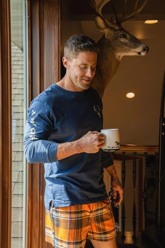 Image of Legendary Whitetails Mens Long Sleeve T-Shirt 100% Cotton Preshrunk Tee