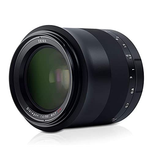 Image of ZEISS Milvus ZE 1.4 /50 Standard Camera Lens for Canon EF-Mount SLR /DSLR Cameras