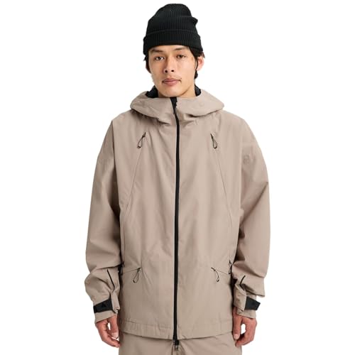 Burton - Ski-/Snowjacke Futuretrust 2 l Summit Taupe Herren – Größe M – Braun, braun