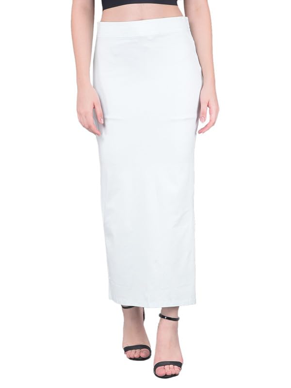 Image of Comfort Lady Women Cotton Blend Saree Shapewear /Saree Shapers Underskirt /Saree Petticoat