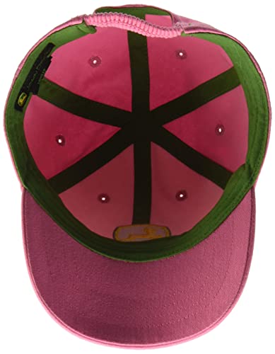 John Deere Girls Toddler Trademark Baseball Cap, Pink, 2-4T Us #TOP2