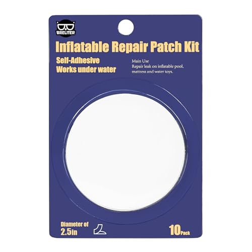 Breliter Inflatable Patch Repair Kit - Waterproof TPU Pool R...