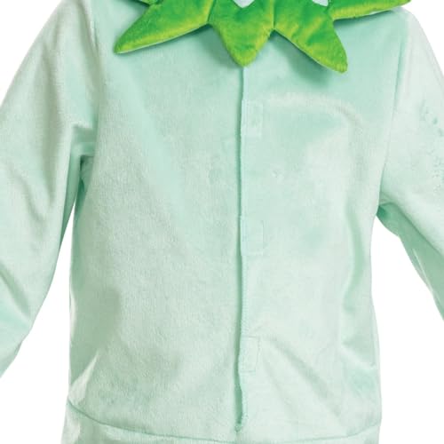 Disfraz Sprigatito para niños talla L (10-12) miniatura 4
