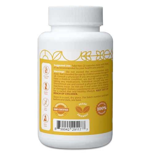 Image of Pattern Wellness Uric Acid Support Supplement - 120 Veggie Capsules | Supports Uric Acid Balance & Joint Wellness - Herbal Formula - 3rd Party Lab Tested