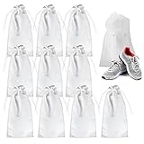 Weit verbreitet: Es kann als Schuhbeutel für Yoga-Kurse, Laufen, Tanzen, Übungen, Reisen usw. verwendet werden von mehreren Anwendungen.