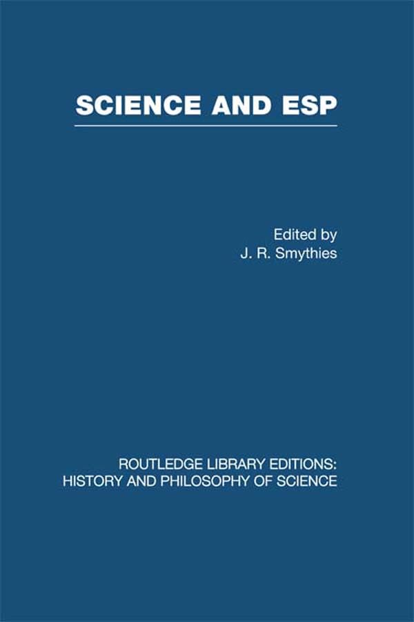 Science and ESP (Routledge Library Editions: History & Philosophy of Science)