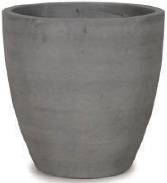 ラウンド | コルテス | 植木鉢・テラコッタとプランターの通販専門店 | BARGE 花・観葉植物用ポット コーテス ラウンド S 30/A グレー（1個入り）ct-101h10e [KTp169] 中型ポット （代引