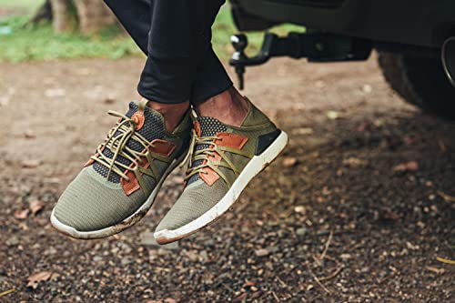 Image of OluKai Mio Li Men's Casual Sneakers, Hands-Free Drop-in Heel | Wear Slip-On or Laced, Breathable Knit Mesh, All-Day Cushioned Comfort, Athletic Walking Shoe, Runs Small So Size Up