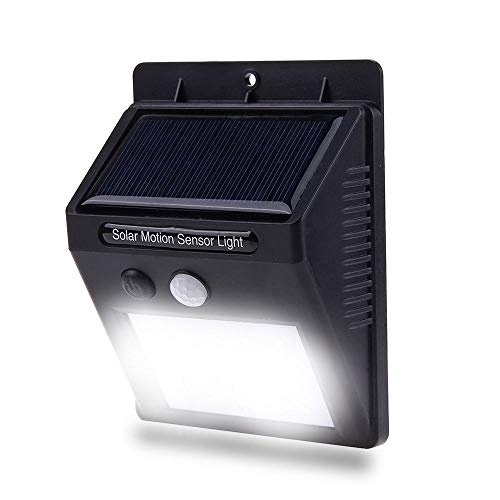 Luminaria Solar De Led Parede Lampada 48 Leds Sensor Movimento