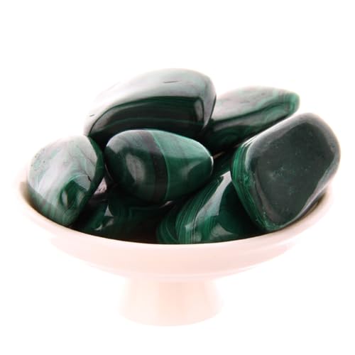 Malachite brute en vrac pour la manifestation des rêves et l'harmonie de votre intérieur