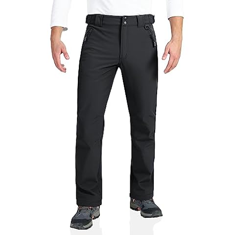 Outdoor Ventures Men's Waterproof Fleece Trousers Cover