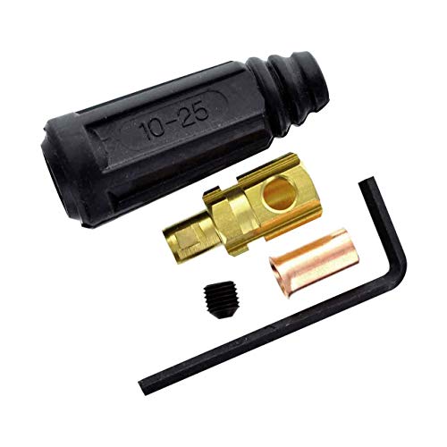 CK 10-25 25 mm Male Dinse Connector