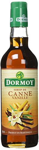 DORMOY Sirop Canne Vanille 50 cl - Lot de 3