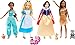 Mattel Disney Toys Fashion Doll 8-Pack with Accessories Celebrating 100 Years of Disney Magic